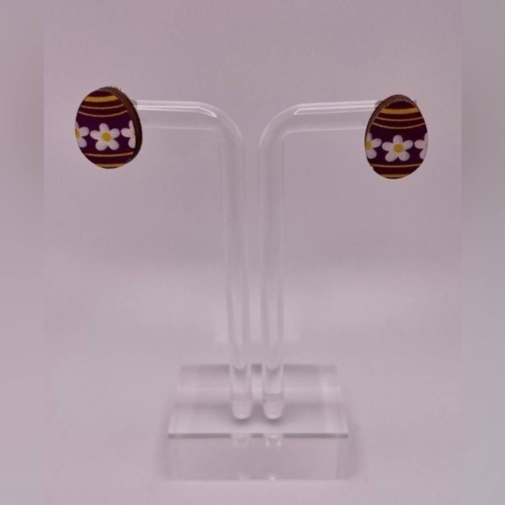 Easter Egg Stud Earrings